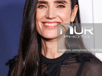 Jennifer Connelly arrives at the 2024 AFI Fest - World Premiere Screening Of Sony Pictures' 'Here' held at the TCL Chinese Theatre IMAX on O...