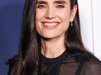 Jennifer Connelly arrives at the 2024 AFI Fest - World Premiere Screening Of Sony Pictures' 'Here' held at the TCL Chinese Theatre IMAX on O...