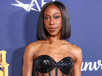 Nikki Amuka-Bird arrives at the 2024 AFI Fest - World Premiere Screening Of Sony Pictures' 'Here' held at the TCL Chinese Theatre IMAX on Oc...