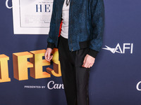 Louis Ashbourne Serkis arrives at the 2024 AFI Fest - World Premiere Screening Of Sony Pictures' 'Here' held at the TCL Chinese Theatre IMAX...