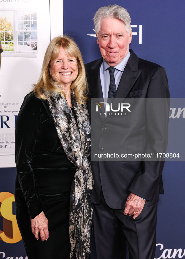 Sandra Silvestri and Alan Silvestri arrive at the 2024 AFI Fest - World Premiere Screening Of Sony Pictures' 'Here' held at the TCL Chinese...