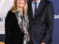 Sandra Silvestri and Alan Silvestri arrive at the 2024 AFI Fest - World Premiere Screening Of Sony Pictures' 'Here' held at the TCL Chinese...