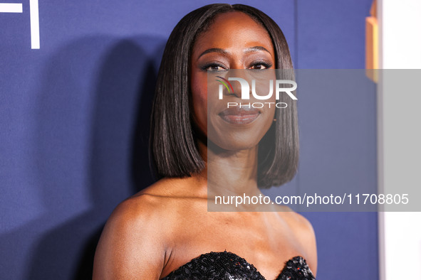 Nikki Amuka-Bird arrives at the 2024 AFI Fest - World Premiere Screening Of Sony Pictures' 'Here' held at the TCL Chinese Theatre IMAX on Oc...