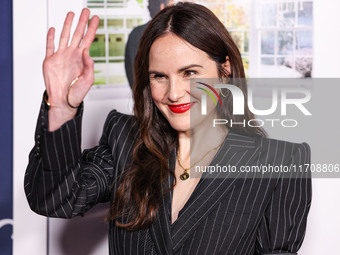 Michelle Dockery arrives at the 2024 AFI Fest - World Premiere Screening Of Sony Pictures' 'Here' held at the TCL Chinese Theatre IMAX on Oc...