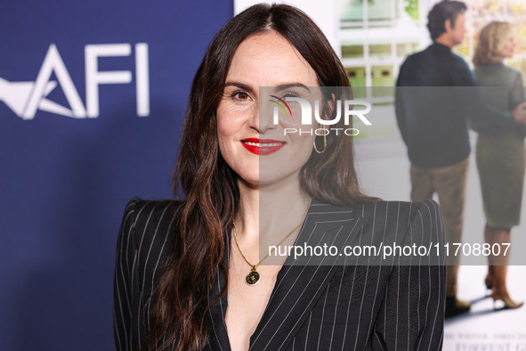 Michelle Dockery arrives at the 2024 AFI Fest - World Premiere Screening Of Sony Pictures' 'Here' held at the TCL Chinese Theatre IMAX on Oc...