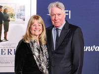 Sandra Silvestri and Alan Silvestri arrive at the 2024 AFI Fest - World Premiere Screening Of Sony Pictures' 'Here' held at the TCL Chinese...