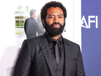 Nicholas Pinnock arrives at the 2024 AFI Fest - World Premiere Screening Of Sony Pictures' 'Here' held at the TCL Chinese Theatre IMAX on Oc...