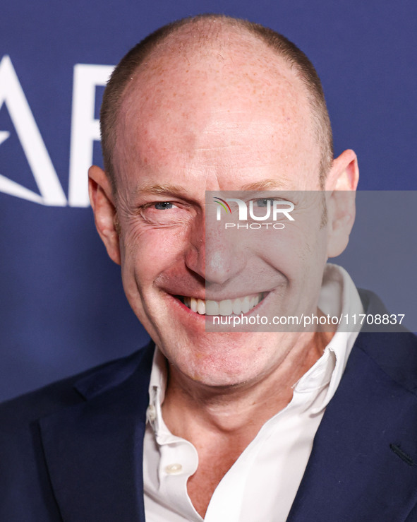 Lee Grumett arrives at the 2024 AFI Fest - World Premiere Screening Of Sony Pictures' 'Here' held at the TCL Chinese Theatre IMAX on October...