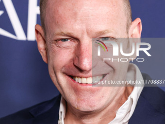 Lee Grumett arrives at the 2024 AFI Fest - World Premiere Screening Of Sony Pictures' 'Here' held at the TCL Chinese Theatre IMAX on October...