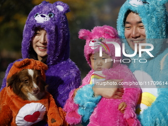 Dogs participate in the 34th Annual Halloween Dog Parade in Washington Square Park in lower Manhattan, New York, New York, U.S., on October...