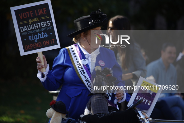 Dogs participate in the 34th Annual Halloween Dog Parade in Washington Square Park in lower Manhattan, New York, New York, U.S., on October...