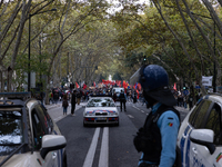 Odair Moniz participates in a demonstration for a fair life in Lisbon, Portugal, on October 26, 2024. (