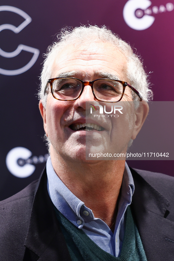 Antoine Senanque during Conrad Festival in Krakow, Poland on October 26, 2024. 