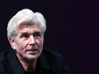 Karl Ove Knausgard during Conrad Festival in Krakow, Poland on October 26, 2024. (