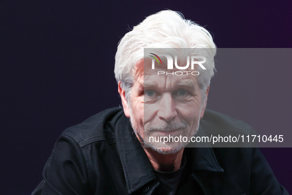 Karl Ove Knausgard during Conrad Festival in Krakow, Poland on October 26, 2024. 