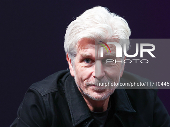 Karl Ove Knausgard during Conrad Festival in Krakow, Poland on October 26, 2024. (