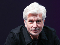 Karl Ove Knausgard during Conrad Festival in Krakow, Poland on October 26, 2024. (