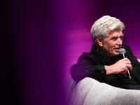 Karl Ove Knausgard during Conrad Festival in Krakow, Poland on October 26, 2024. (