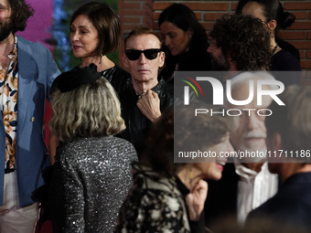 Mauro Ermanno Giovanardi attends the red carpet for ''Modi - Three Days On The Wing Of Madness'' at the 19th Rome Film Festival. (