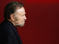 Franco Nero attends the ''Storia Di Una Notte'' red carpet during the 19th Rome Film Festival at Auditorium Parco Della Musica in Rome, Ital...