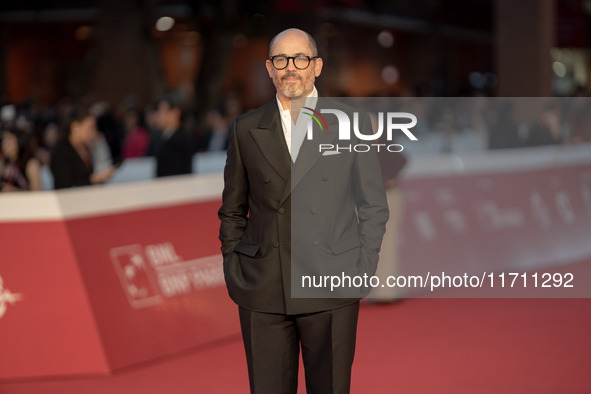 Edward Berger attends the "Conclave" red carpet during the 19th Rome Film Festival at Auditorium Parco Della Musica in Rome, Italy, on Octob...