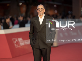 Edward Berger attends the "Conclave" red carpet during the 19th Rome Film Festival at Auditorium Parco Della Musica in Rome, Italy, on Octob...