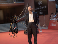 Ralph Fiennes attends the "Conclave" red carpet during the 19th Rome Film Festival at Auditorium Parco Della Musica in Rome, Italy, on Octob...