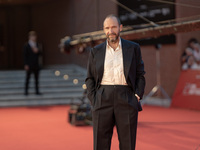 Ralph Fiennes attends the "Conclave" red carpet during the 19th Rome Film Festival at Auditorium Parco Della Musica in Rome, Italy, on Octob...