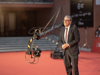 Sergio Castellitto attends the "Conclave" red carpet during the 19th Rome Film Festival at Auditorium Parco Della Musica in Rome, Italy, on...