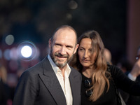 Ralph Fiennes attends the "Conclave" red carpet during the 19th Rome Film Festival at Auditorium Parco Della Musica in Rome, Italy, on Octob...