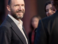 Ralph Fiennes attends the "Conclave" red carpet during the 19th Rome Film Festival at Auditorium Parco Della Musica in Rome, Italy, on Octob...