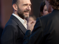 Ralph Fiennes attends the ''Conclave'' red carpet during the 19th Rome Film Festival at Auditorium Parco Della Musica in Rome, Italy, on Oct...