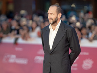 Ralph Fiennes attends the "Conclave" red carpet during the 19th Rome Film Festival at Auditorium Parco Della Musica in Rome, Italy, on Octob...