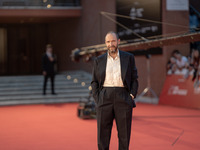 Ralph Fiennes attends the "Conclave" red carpet during the 19th Rome Film Festival at Auditorium Parco Della Musica in Rome, Italy, on Octob...