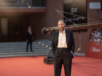 Ralph Fiennes attends the "Conclave" red carpet during the 19th Rome Film Festival at Auditorium Parco Della Musica in Rome, Italy, on Octob...