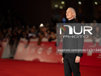 Bruno Gouery attends the ''Modi - Three Days On The Wing Of Madness'' red carpet during the 19th Rome Film Festival at Auditorium Parco Dell...