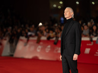 Bruno Gouery attends the ''Modi - Three Days On The Wing Of Madness'' red carpet during the 19th Rome Film Festival at Auditorium Parco Dell...