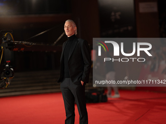 Bruno Gouery attends the ''Modi - Three Days On The Wing Of Madness'' red carpet during the 19th Rome Film Festival at Auditorium Parco Dell...