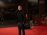 Bruno Gouery attends the ''Modi - Three Days On The Wing Of Madness'' red carpet during the 19th Rome Film Festival at Auditorium Parco Dell...