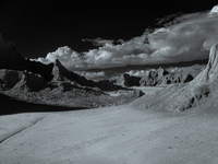 Badlands National Park protects 242,756 acres (379.3 sq mi; 982.4 km2) of sharply eroded buttes and pinnacles, along with the largest undist...