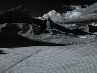 Badlands National Park protects 242,756 acres (379.3 sq mi; 982.4 km2) of sharply eroded buttes and pinnacles, along with the largest undist...