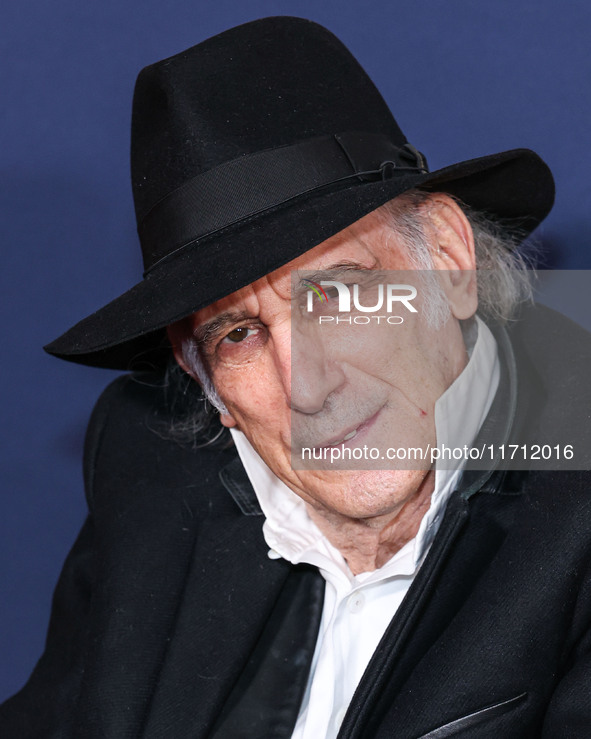 Edward Lachman arrives at the 2024 AFI Fest - Premiere Screening Of Netflix's 'Maria' held at the TCL Chinese Theatre IMAX on October 26, 20...