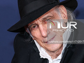 Edward Lachman arrives at the 2024 AFI Fest - Premiere Screening Of Netflix's 'Maria' held at the TCL Chinese Theatre IMAX on October 26, 20...