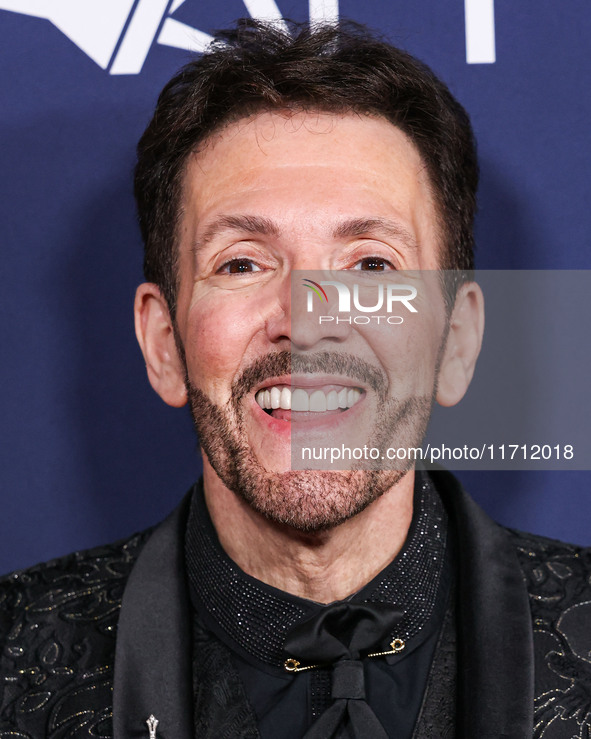 Eric Vetro arrives at the 2024 AFI Fest - Premiere Screening Of Netflix's 'Maria' held at the TCL Chinese Theatre IMAX on October 26, 2024 i...