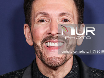 Eric Vetro arrives at the 2024 AFI Fest - Premiere Screening Of Netflix's 'Maria' held at the TCL Chinese Theatre IMAX on October 26, 2024 i...