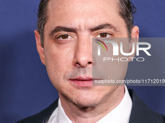 Juan de Dios Larrain arrives at the 2024 AFI Fest - Premiere Screening Of Netflix's 'Maria' held at the TCL Chinese Theatre IMAX on October...