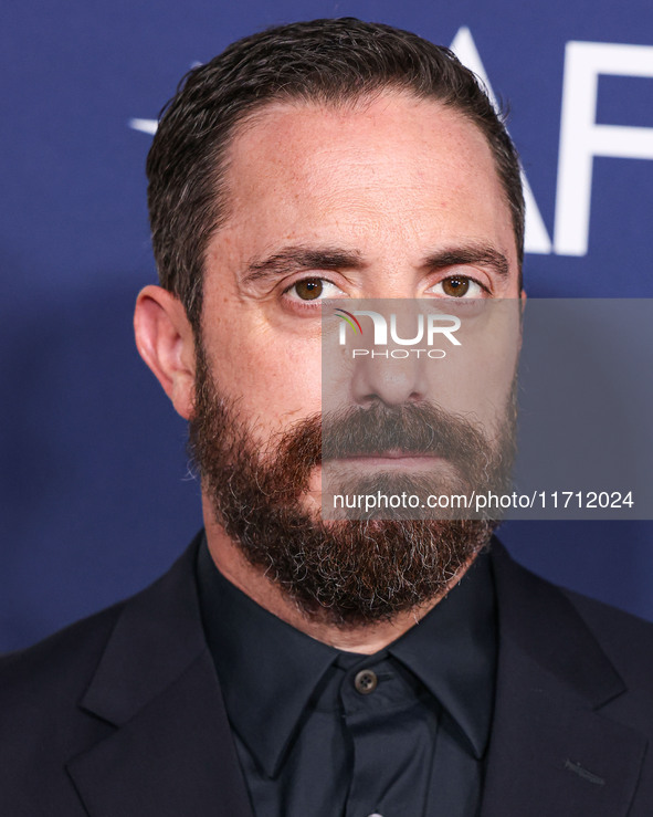 Pablo Larrain arrives at the 2024 AFI Fest - Premiere Screening Of Netflix's 'Maria' held at the TCL Chinese Theatre IMAX on October 26, 202...