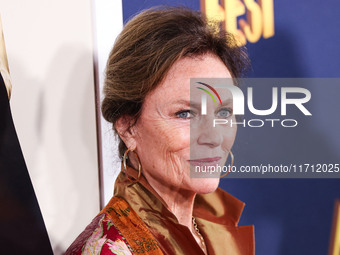 Jacqueline Bisset arrives at the 2024 AFI Fest - Premiere Screening Of Netflix's 'Maria' held at the TCL Chinese Theatre IMAX on October 26,...