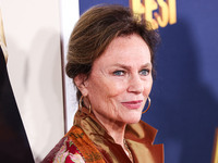 Jacqueline Bisset arrives at the 2024 AFI Fest - Premiere Screening Of Netflix's 'Maria' held at the TCL Chinese Theatre IMAX on October 26,...