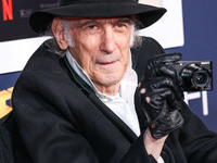 Edward Lachman arrives at the 2024 AFI Fest - Premiere Screening Of Netflix's 'Maria' held at the TCL Chinese Theatre IMAX on October 26, 20...